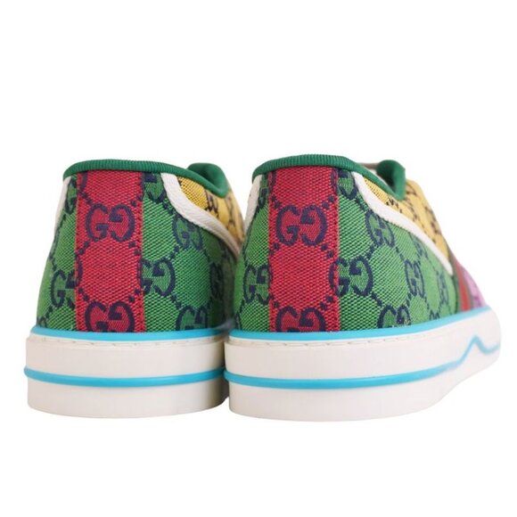 Gucci Tennis Sneakers Low Cut Cap Condition Description main image 6
